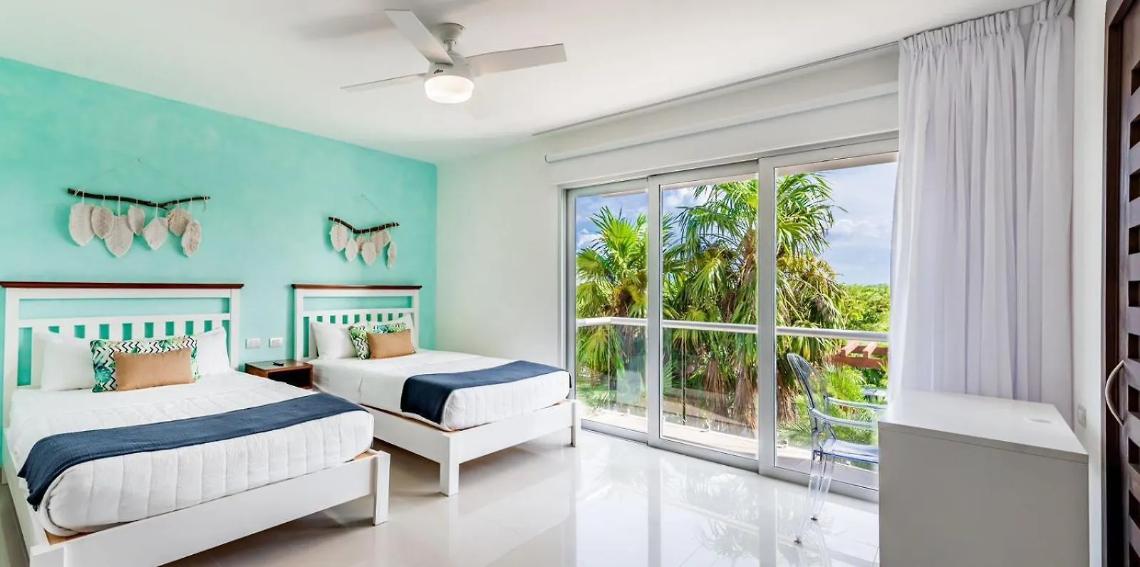 Luxury Ocean View Condo In Mareazul Beach Front - Almajuma House Playa del Carmen