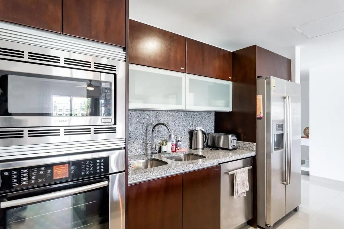 Luxury Ocean View Condo In Mareazul Beach Front - Almajuma House Playa del Carmen Apartment