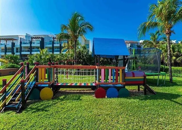 Luxury Ocean View Condo In Mareazul Beach Front - Almajuma House Playa del Carmen