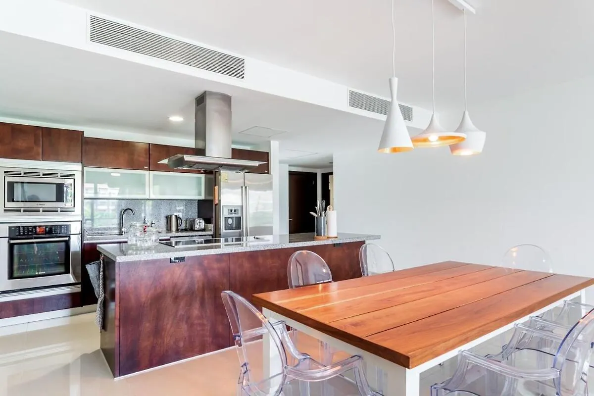 Apartment Luxury Ocean View Condo In Mareazul Beach Front - Almajuma House Playa del Carmen Mexico