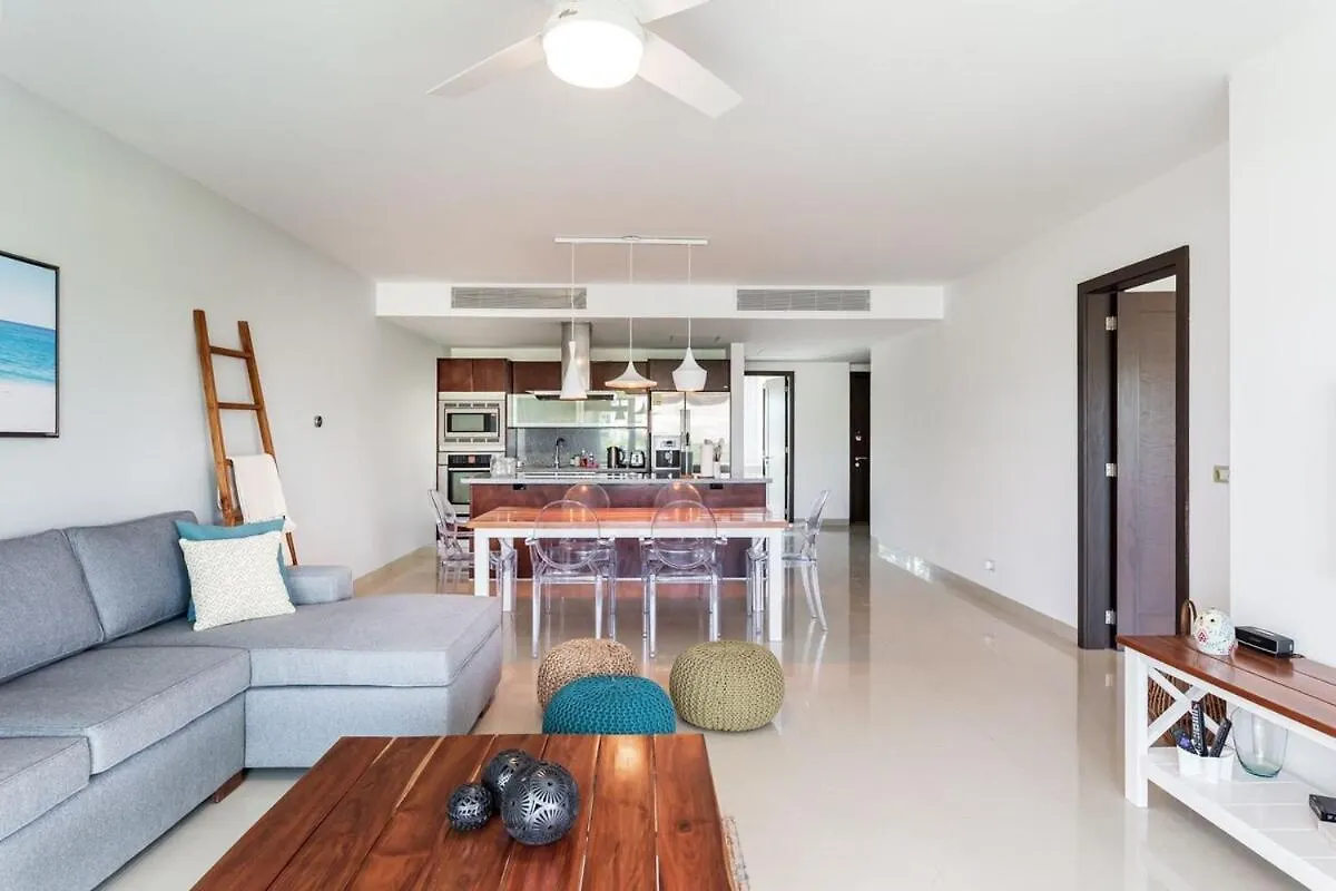 Luxury Ocean View Condo In Mareazul Beach Front - Almajuma House Playa del Carmen