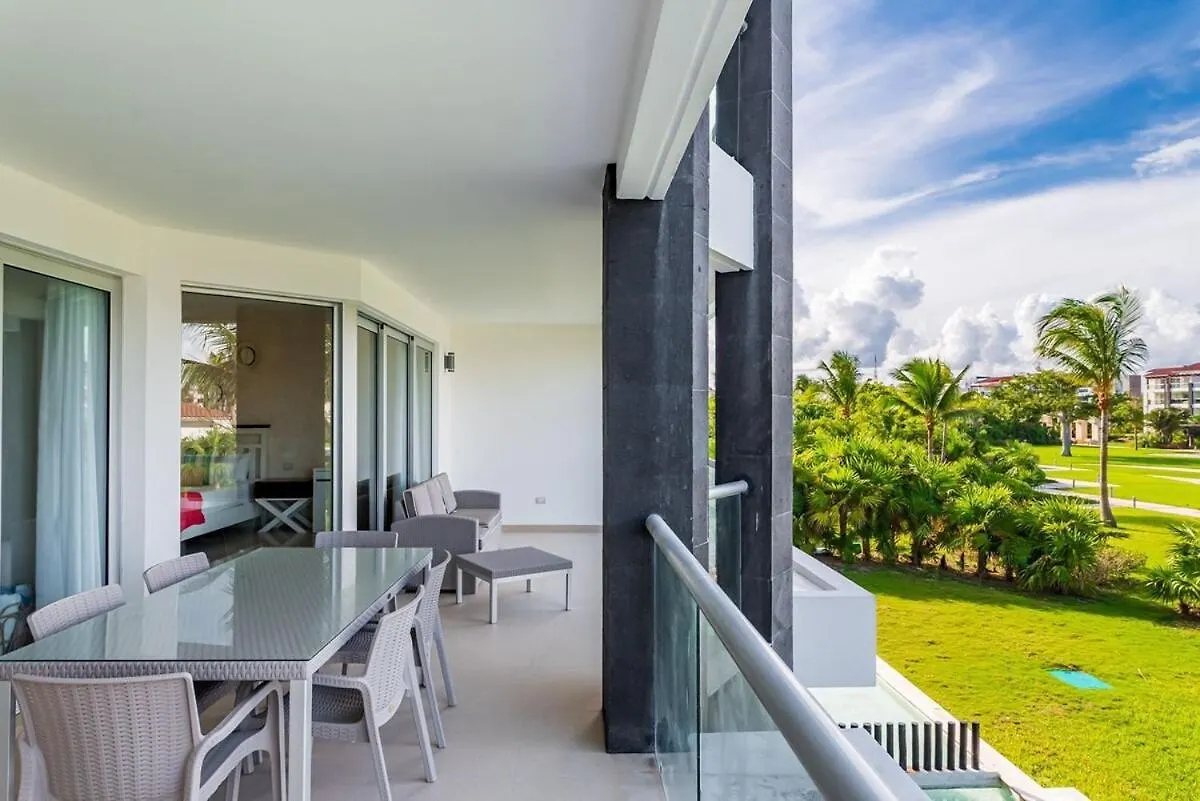 Luxury Ocean View Condo In Mareazul Beach Front - Almajuma House Playa del Carmen Mexico