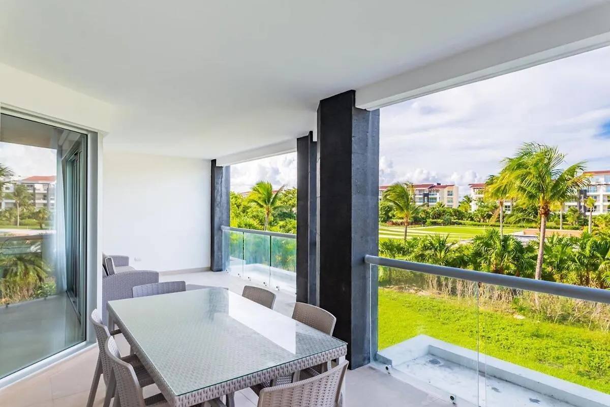 Luxury Ocean View Condo In Mareazul Beach Front - Almajuma House Playa del Carmen Apartment